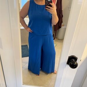 Women's Royal Blue Jumpsuit